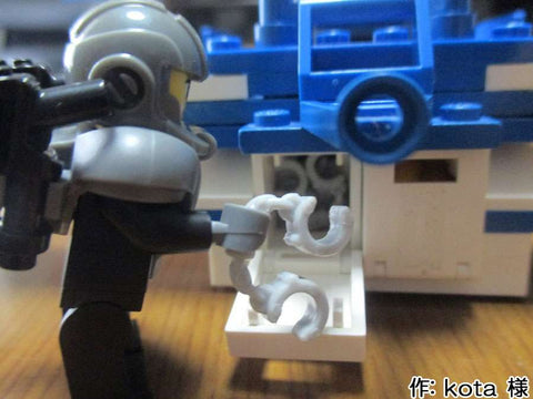 宇宙警察の偵察機(kota 様)