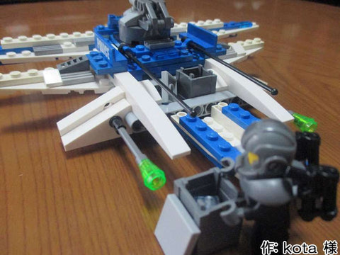 宇宙警察の偵察機(kota 様)