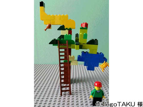 食べ物ツリー(legoTAKU 様)