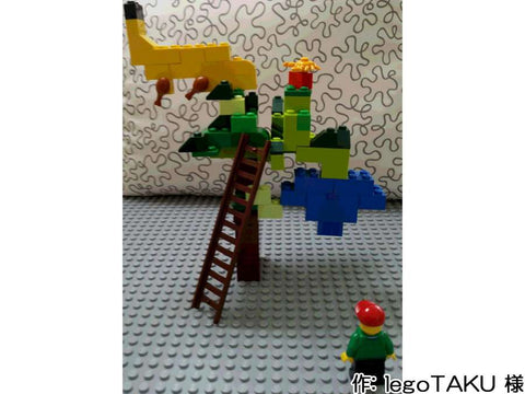 食べ物ツリー(legoTAKU 様)