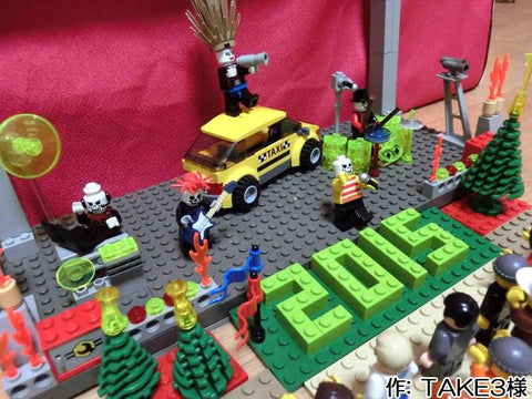 クリスマスのLIVE(TAKE3 様)