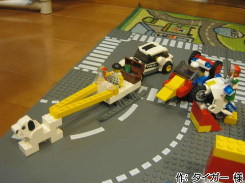 大変だ!そりが泥棒に乗っ取られた!(タイガー 様)