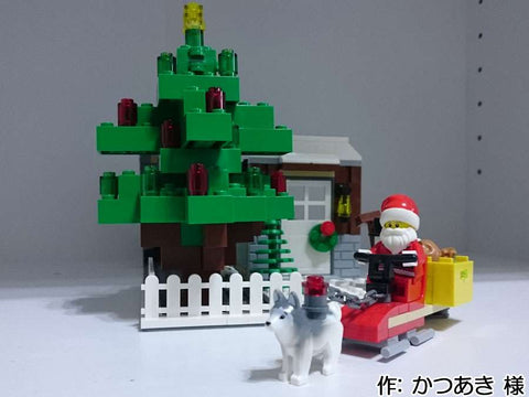 犬ぞりサンタ(かつあき 様)