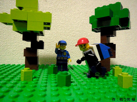 もうすぐ1年生!(戦う男 様)