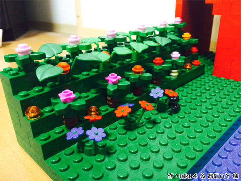 新緑の中を走る列車(take4 & おにぃY 様)