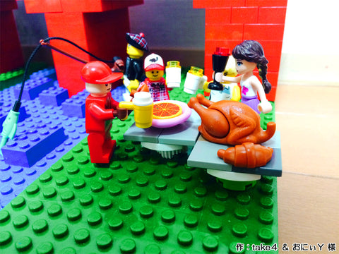 新緑の中を走る列車(take4 & おにぃY 様)