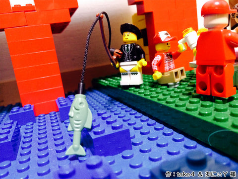 新緑の中を走る列車(take4 & おにぃY 様)