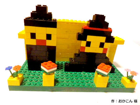 ひな人形(おかこん 様)