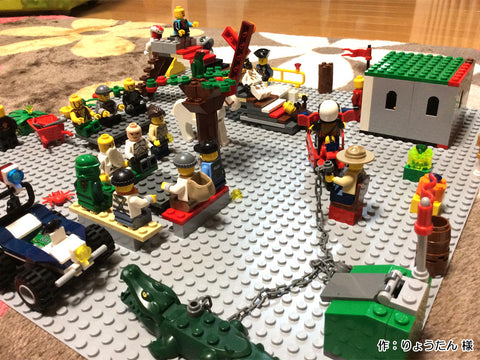 春の公園(りょうたん 様)