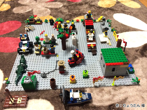 春の公園(りょうたん 様)