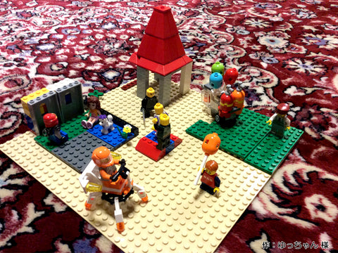 春の街(ゆっちゃん 様)