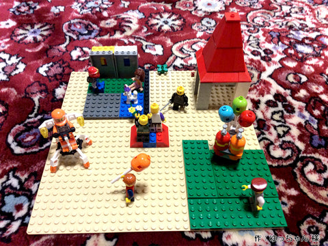 春の街(ゆっちゃん 様)