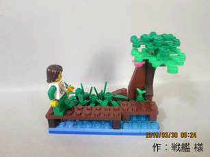 小景作品『春の訪れ』(戦艦 様)