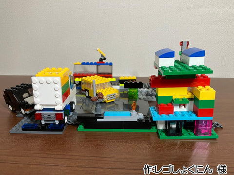 まちのようす(レゴしょくにん 様)