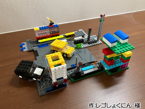 まちのようす(レゴしょくにん 様)