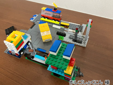 まちのようす(レゴしょくにん 様)
