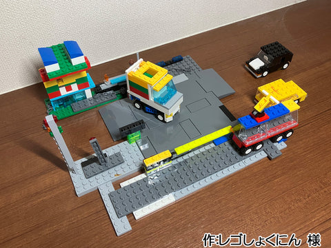 まちのようす(レゴしょくにん 様)