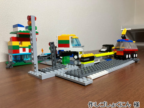 まちのようす(レゴしょくにん 様)