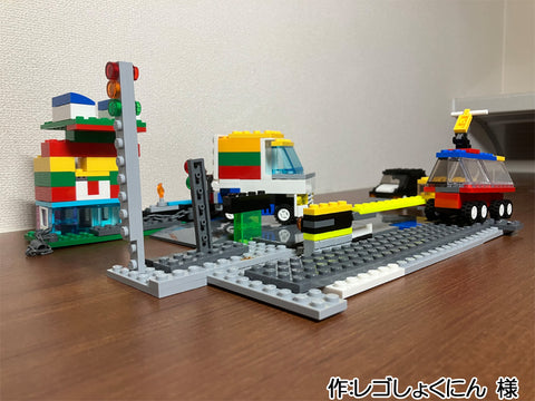 まちのようす(レゴしょくにん 様)