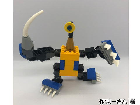 大きな爪のロボ(まーさん 様)