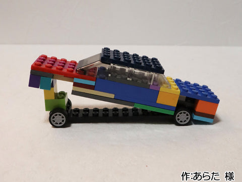 ファニーカープリズムロードランナー(あらた 様)