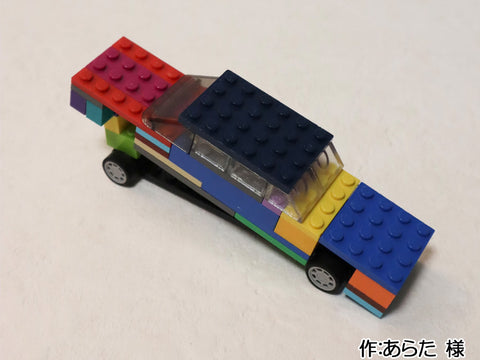 ファニーカープリズムロードランナー(あらた 様)