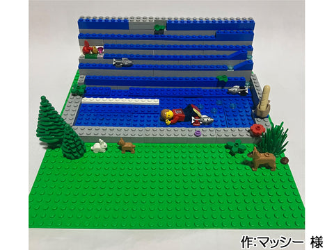 魚と一緒に泳いでみたいな(マッシー 様)