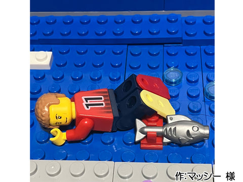 魚と一緒に泳いでみたいな(マッシー 様)