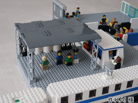 新幹線と駅(KAI 様)