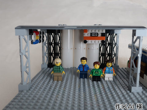 新幹線と駅(KAI 様)