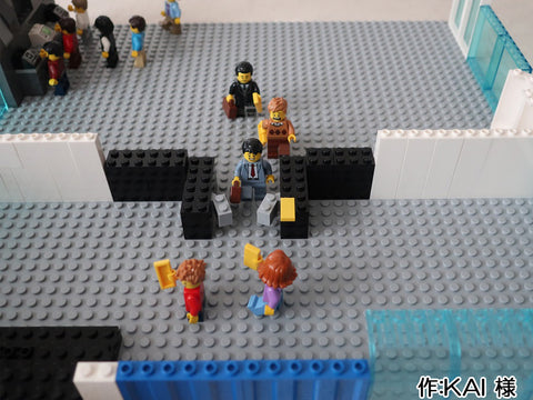 新幹線と駅(KAI 様)