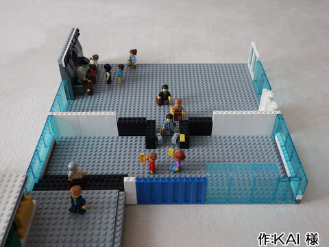 新幹線と駅(KAI 様)