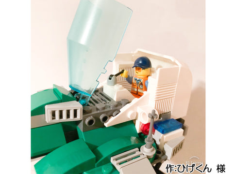 土木作業用ロボット(ひげくん 様)