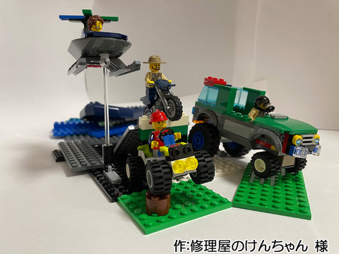 海と陸のスタントショー(修理屋のけんちゃん 様)