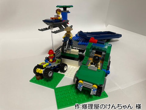 海と陸のスタントショー(修理屋のけんちゃん 様)