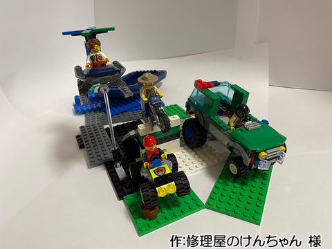 海と陸のスタントショー(修理屋のけんちゃん 様)