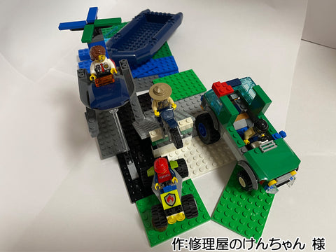 海と陸のスタントショー(修理屋のけんちゃん 様)