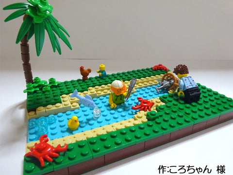 魚釣り(ころちゃん 様)