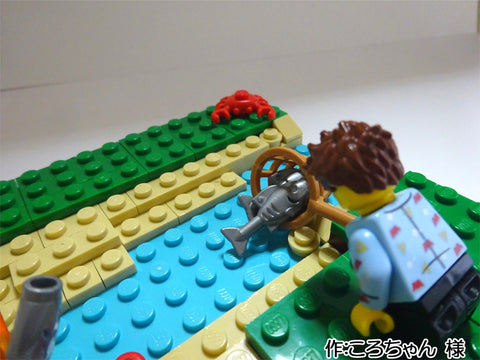 魚釣り(ころちゃん 様)