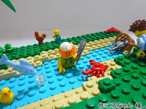 魚釣り(ころちゃん 様)