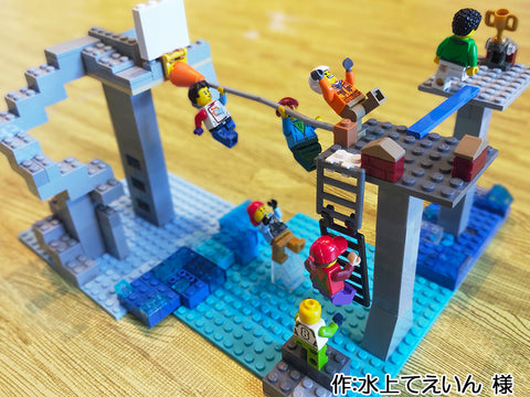 水上レース(水上てえいん 様)