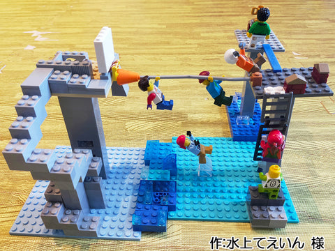 水上レース(水上てえいん 様)