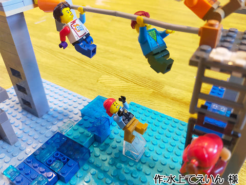 水上レース(水上てえいん 様)