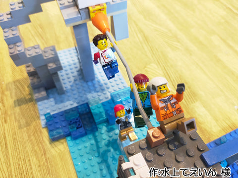 水上レース(水上てえいん 様)