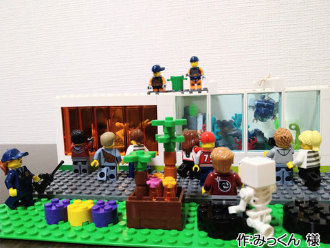 年パスで水族館(みっくん 様)