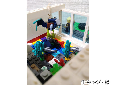 年パスで水族館(みっくん 様)