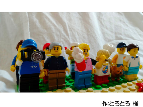 スイカ割りをしていたら、花火がドッカ~ン(とろとろ 様)