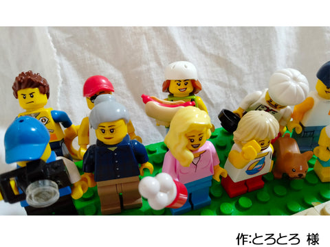 スイカ割りをしていたら、花火がドッカ~ン(とろとろ 様)