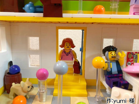 スーパーボールvs母(yumi 様)