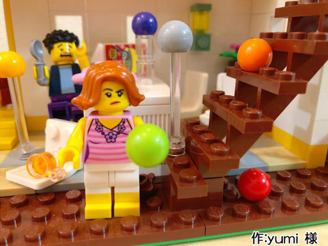 スーパーボールvs母(yumi 様)